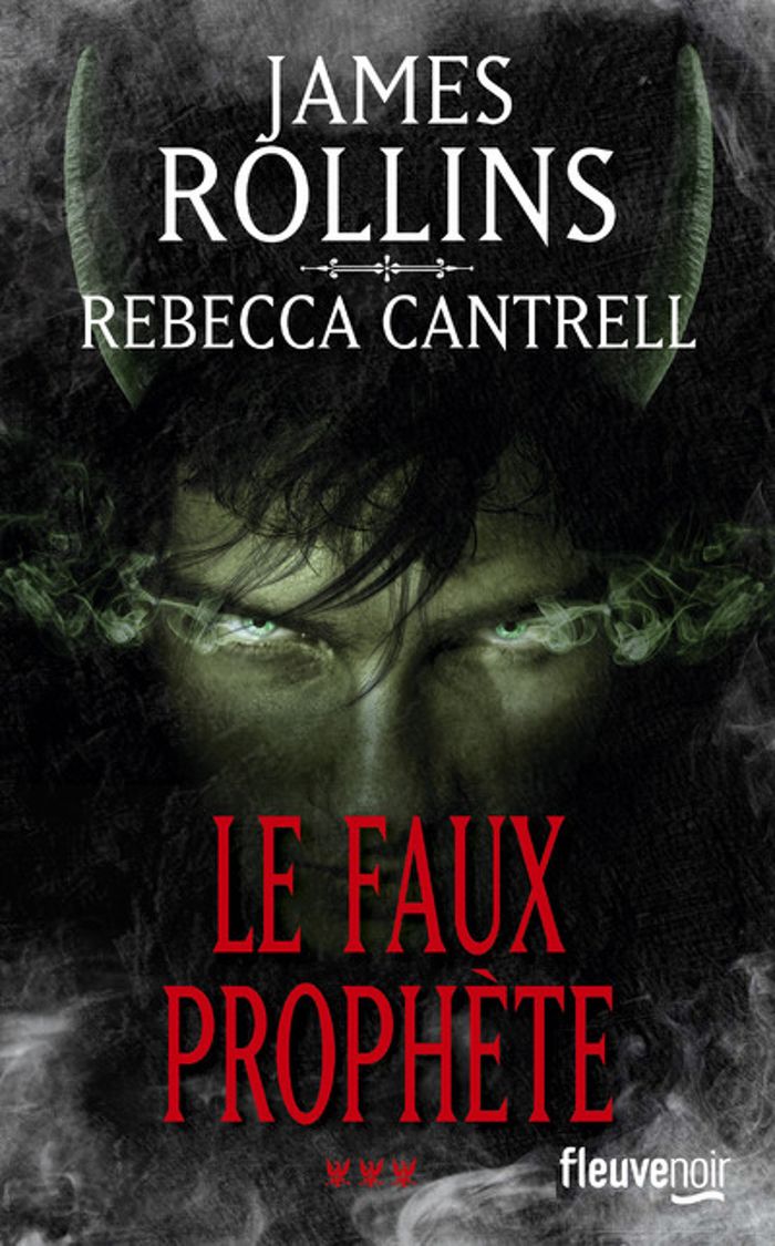 Couverture du livre « Le faux prophète » de James Rollins, librairie Les Contes Infusés à Corte
