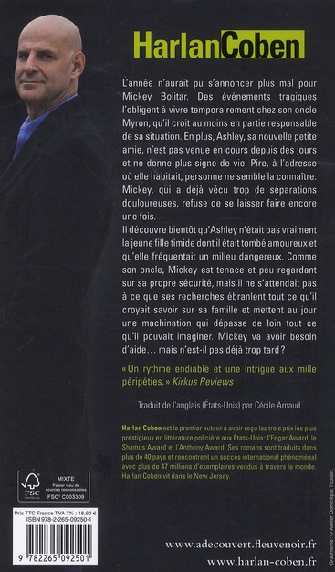 Quatrième de couverture de « À découvert »
