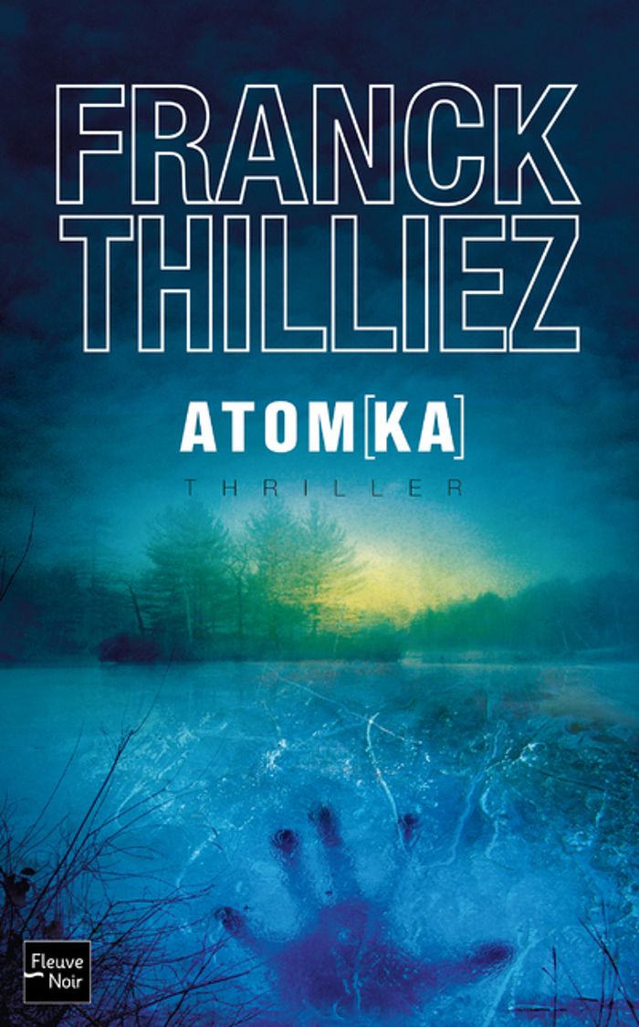 Couverture du livre « Atomka » de Franck Thilliez, librairie Les Contes Infusés à Corte