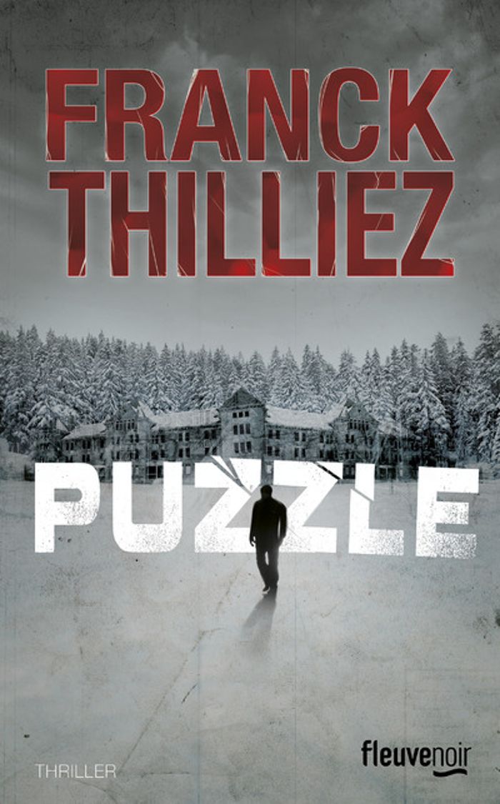 Couverture du livre « Puzzle » de Franck Thilliez, librairie Les Contes Infusés à Corte