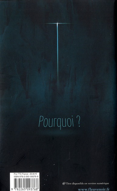 Quatrième de couverture de « Vertige »