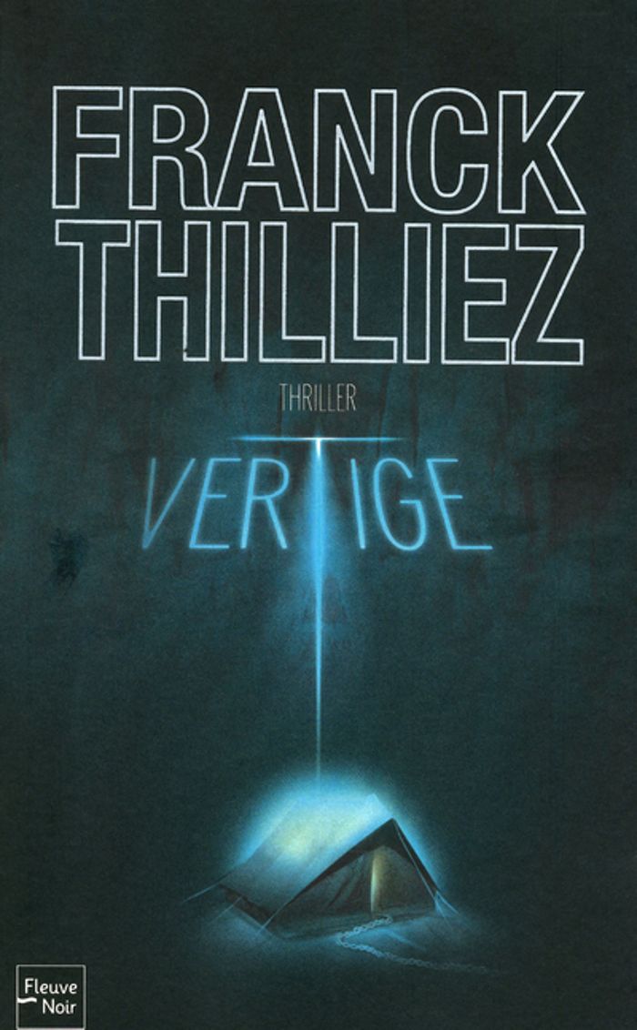 Couverture du livre « Vertige » de Franck Thilliez, librairie Les Contes Infusés à Corte