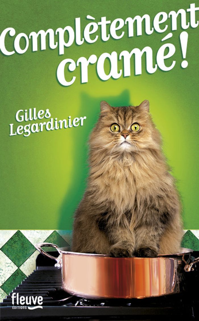 Couverture du livre « Complètement cramé ! » de Gilles Legardinier, librairie Les Contes Infusés à Corte