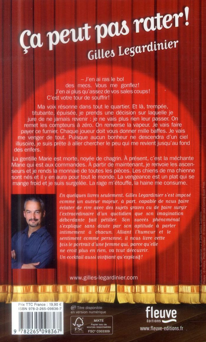 Quatrième de couverture de « Ça peut pas rater ! »
