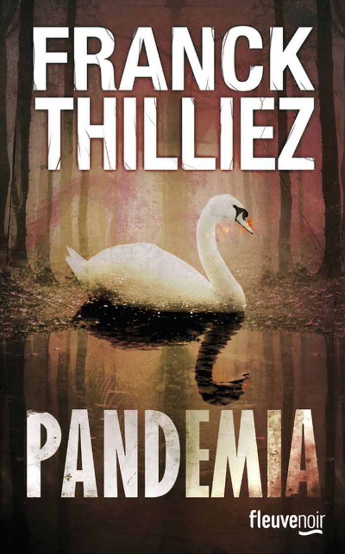 Couverture du livre « Pandemia », librairie Les Contes Infusés à Corte