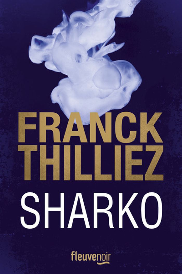 Couverture du livre « Sharko » de Franck Thilliez, librairie Les Contes Infusés à Corte