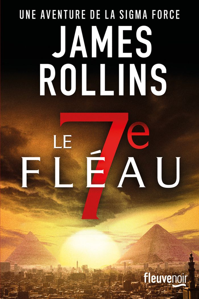 Couverture du livre « Le 7e fléau » de James Rollins, librairie Les Contes Infusés à Corte