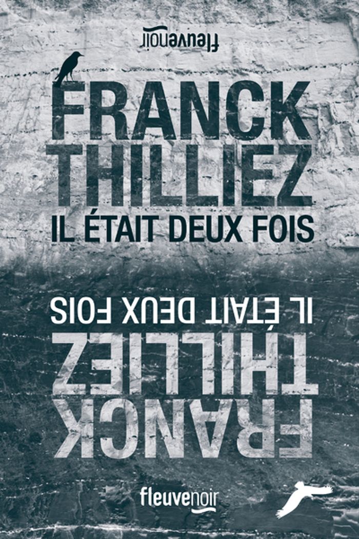Couverture du livre « Il était deux fois » de Franck Thilliez, librairie Les Contes Infusés à Corte