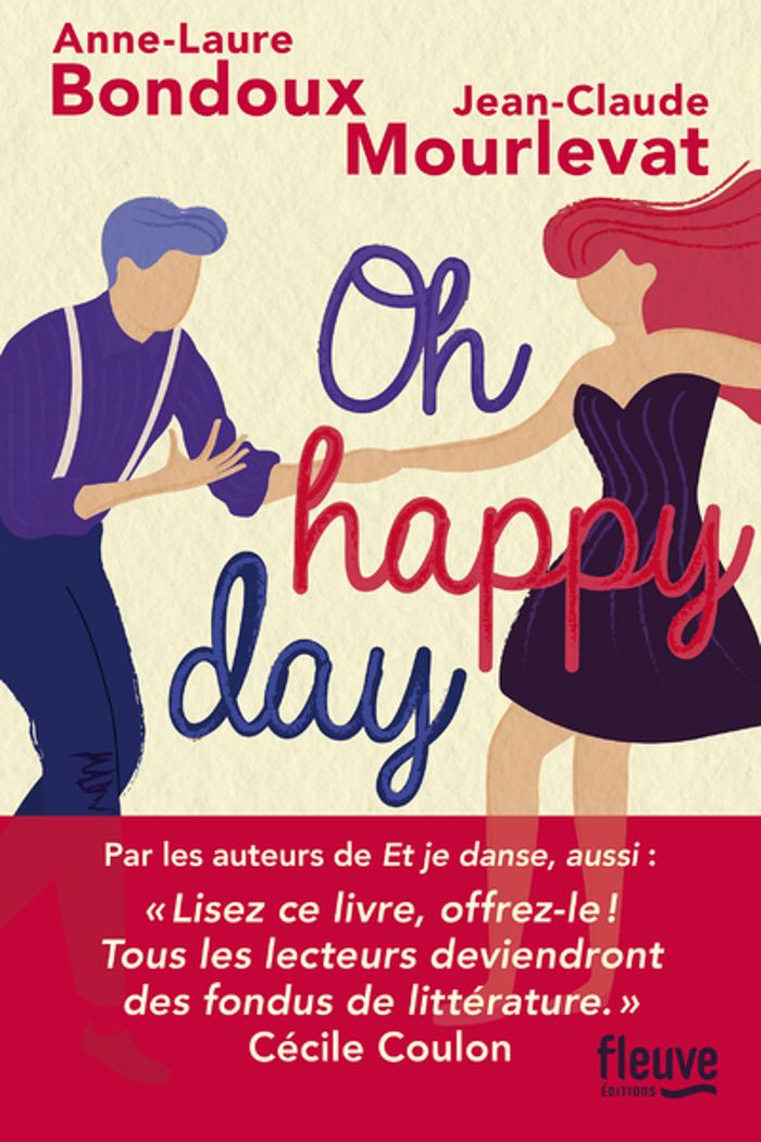 Couverture du livre « Oh happy day » de Anne-Laure Bondoux, librairie Les Contes Infusés à Corte