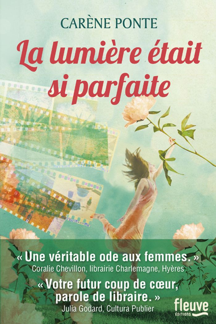 Couverture du livre « La lumière était si parfaite » de Carène Ponte, librairie Les Contes Infusés à Corte