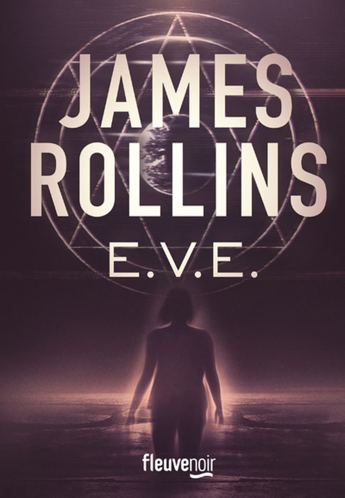 Couverture du livre « EVE » de James Rollins, librairie Les Contes Infusés à Corte
