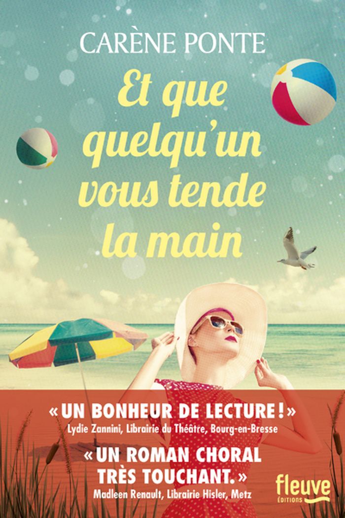 Couverture du livre « Et que quelqu'un vous tende la main » de Carène Ponte, librairie Les Contes Infusés à Corte