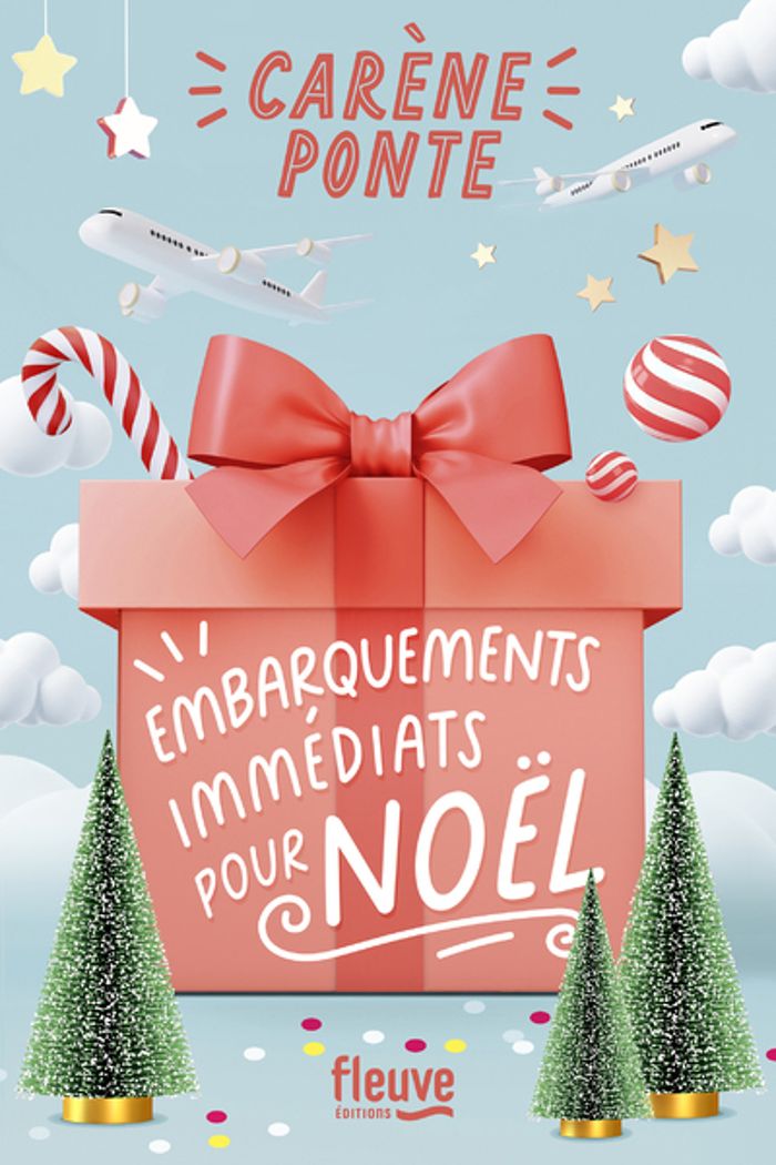 Couverture du livre « Embarquements immédiats pour Noël » de Carène Ponte, librairie Les Contes Infusés à Corte