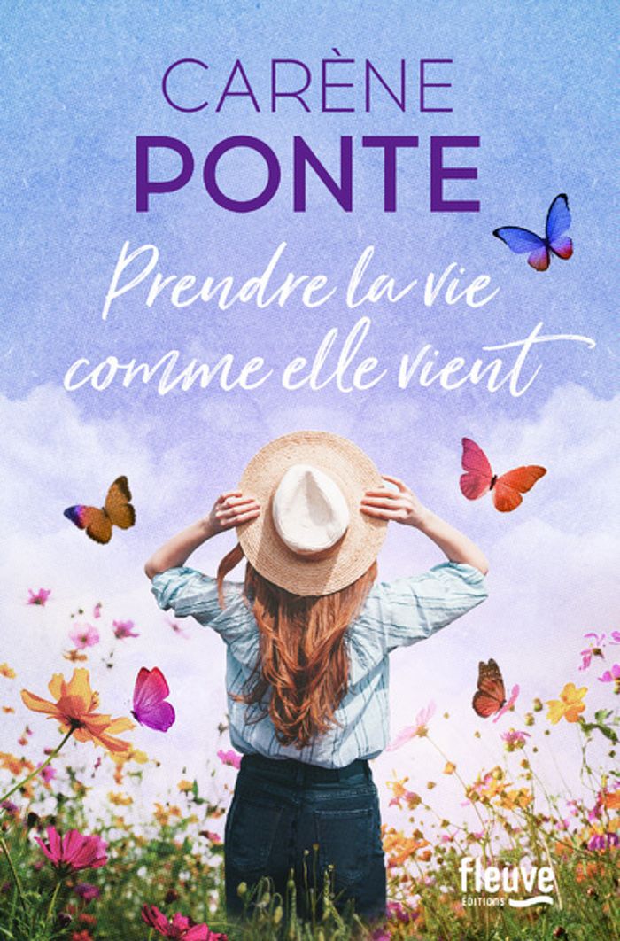 Couverture du livre « Prendre la vie comme elle vient » de Carène Ponte, librairie Les Contes Infusés à Corte