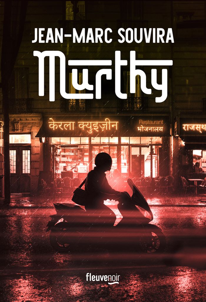 Couverture du livre « Murthy », librairie Les Contes Infusés à Corte