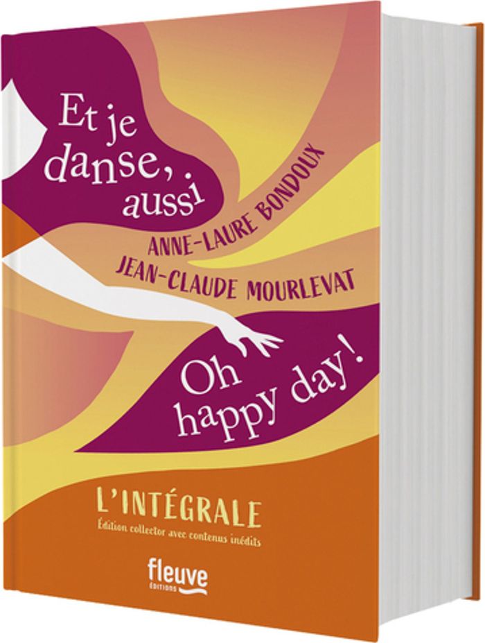 Couverture du livre « Et je danse, aussi : l'intégrale » de Anne-Laure Bondoux, librairie Les Contes Infusés à Corte