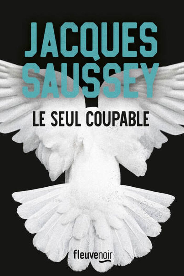 Couverture du livre « Le seul coupable » de Jacques Saussey, librairie Les Contes Infusés à Corte
