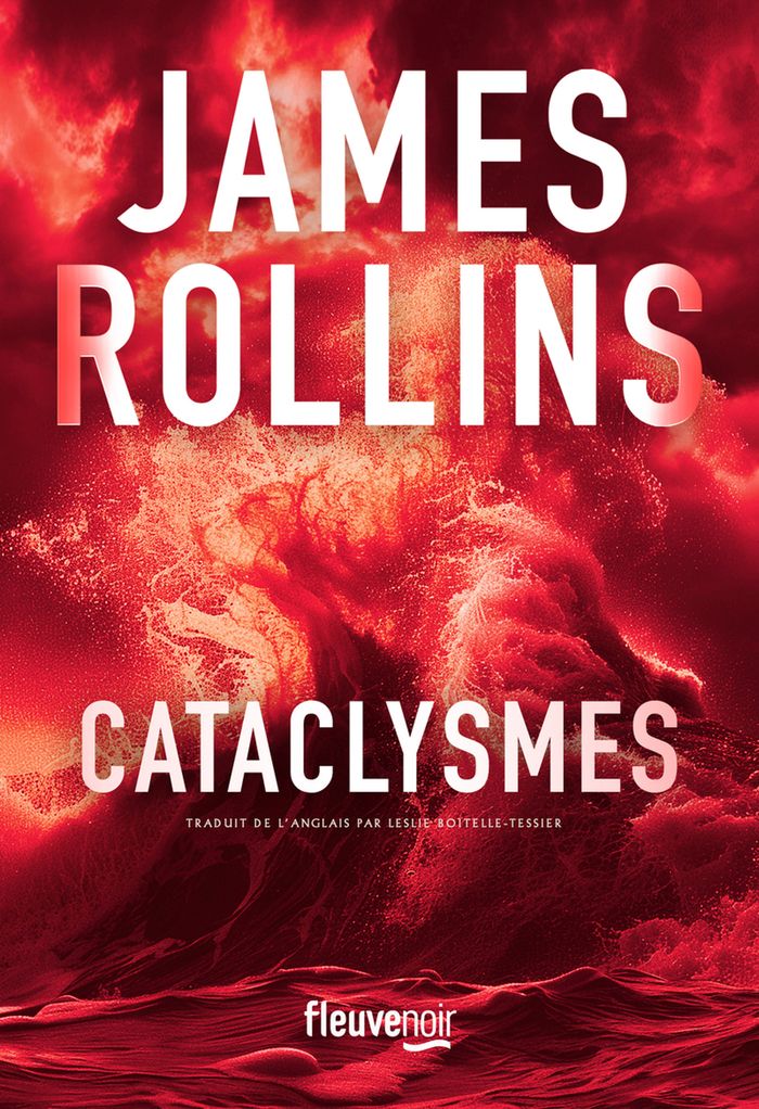 Couverture du livre « Cataclysmes » de James Rollins, librairie Les Contes Infusés à Corte