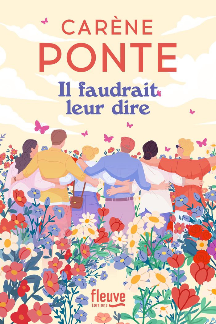 Couverture du livre « IL FAUDRAIT LEUR DIRE » de Carene Ponte, librairie Les Contes Infusés à Corte