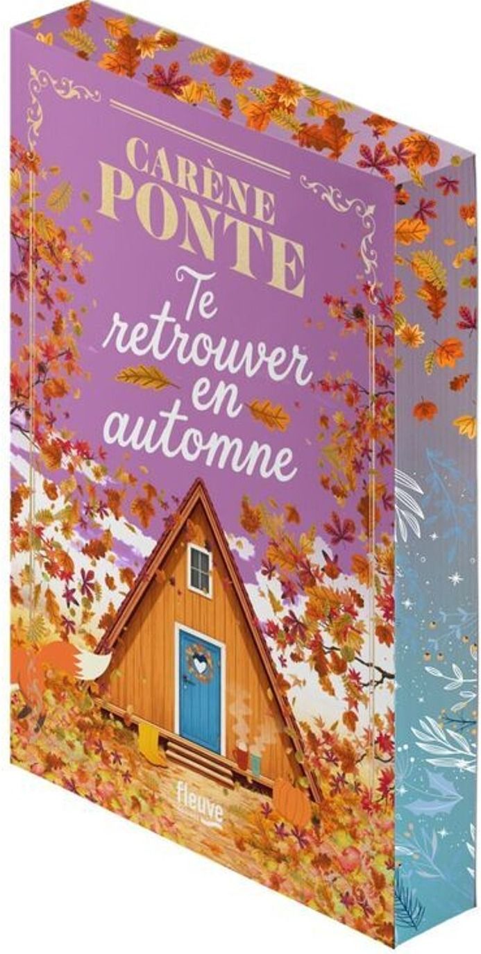 Couverture du livre « TE RETROUVER EN AUTOMNE », librairie Les Contes Infusés à Corte