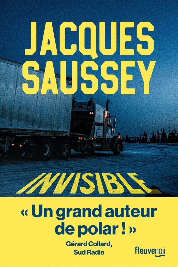 Couverture du livre « Invisible » de Jacques Saussey, librairie Les Contes Infusés à Corte
