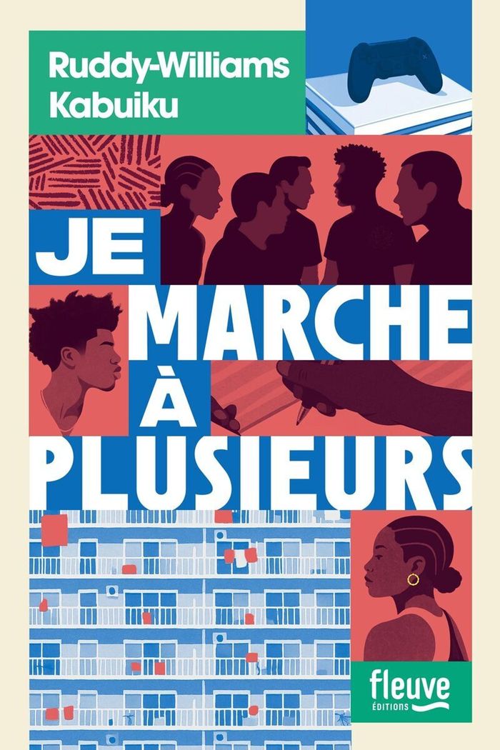 Couverture du livre « Je marche à plusieurs » de Ruddy-Williams Kabuiku, librairie Les Contes Infusés à Corte