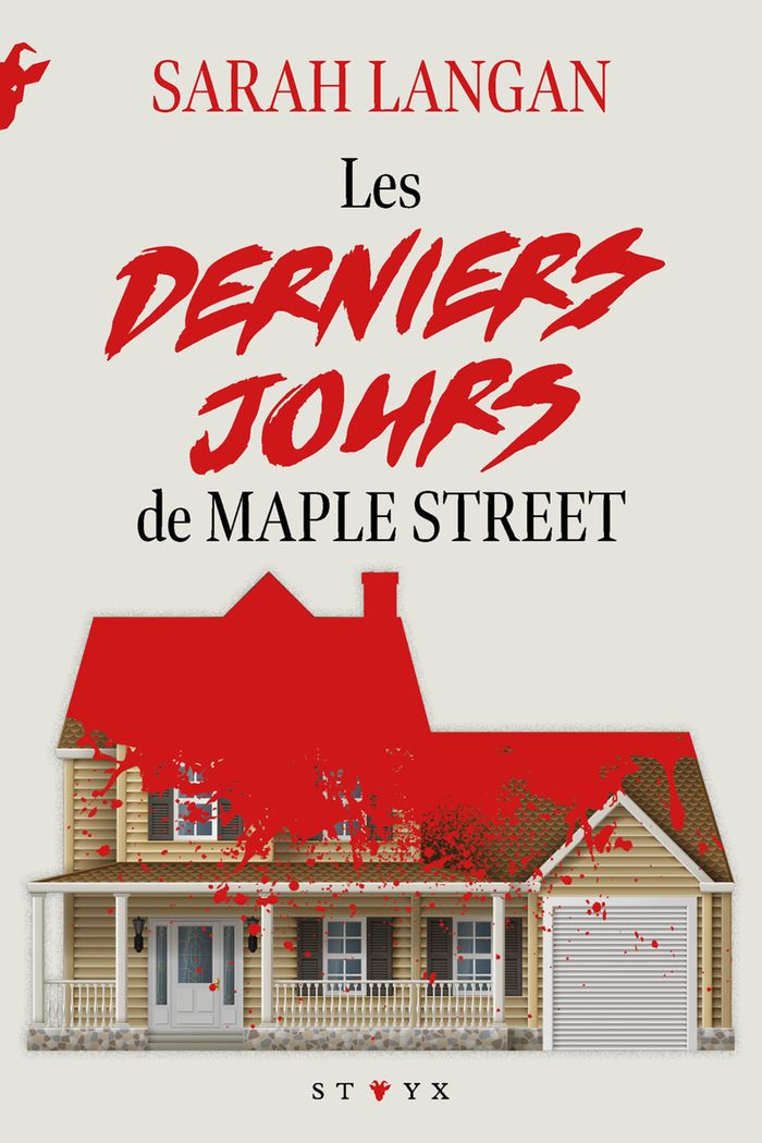 Couverture du livre « Les derniers jours de Maple Street » de Sarah Langan, librairie Les Contes Infusés à Corte