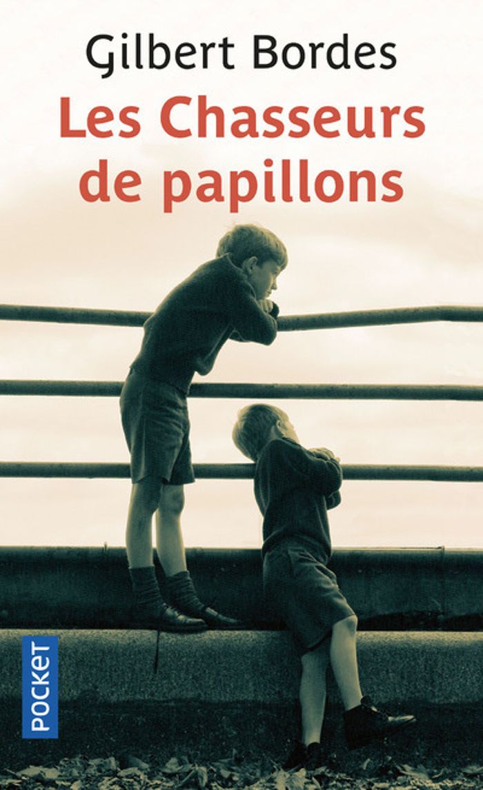 Couverture du livre « LES CHASSEURS DE PAPILLONS » de Gilbert Bordes, librairie Les Contes Infusés à Corte
