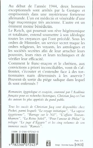 Quatrième de couverture de « LE MOINE ET LE VENERABLE »