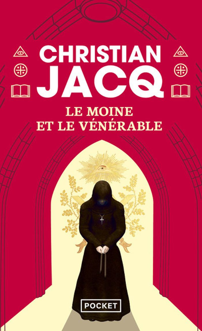 Couverture du livre « LE MOINE ET LE VENERABLE » de Christian Jacq, librairie Les Contes Infusés à Corte