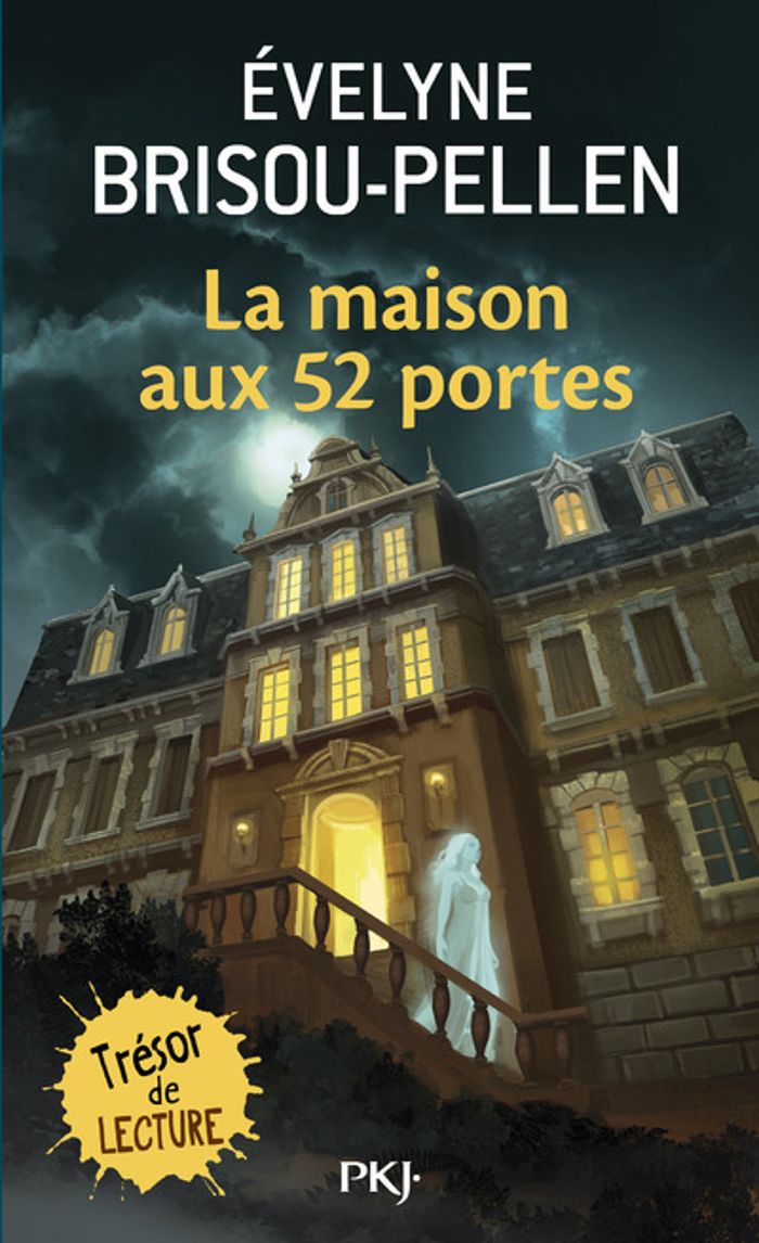 Couverture du livre « La maison aux 52 portes » de Évelyne Brisou-Pellen, librairie Les Contes Infusés à Corte