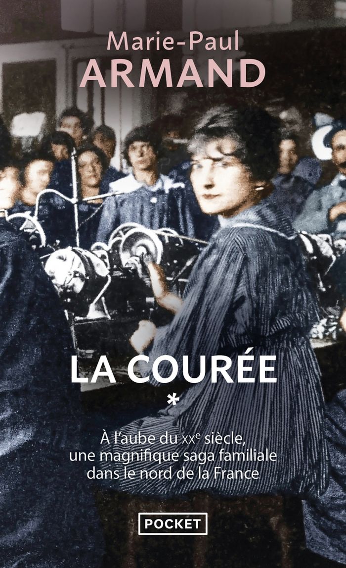 Couverture du livre « LA COUREE - TOME 1 » de Marie-Paul Armand, librairie Les Contes Infusés à Corte