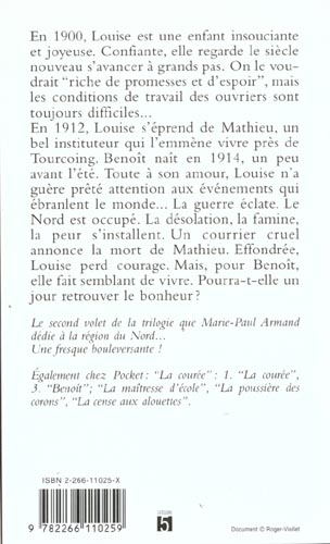 Quatrième de couverture de « LA COUREE - TOME 2 LOUISE »