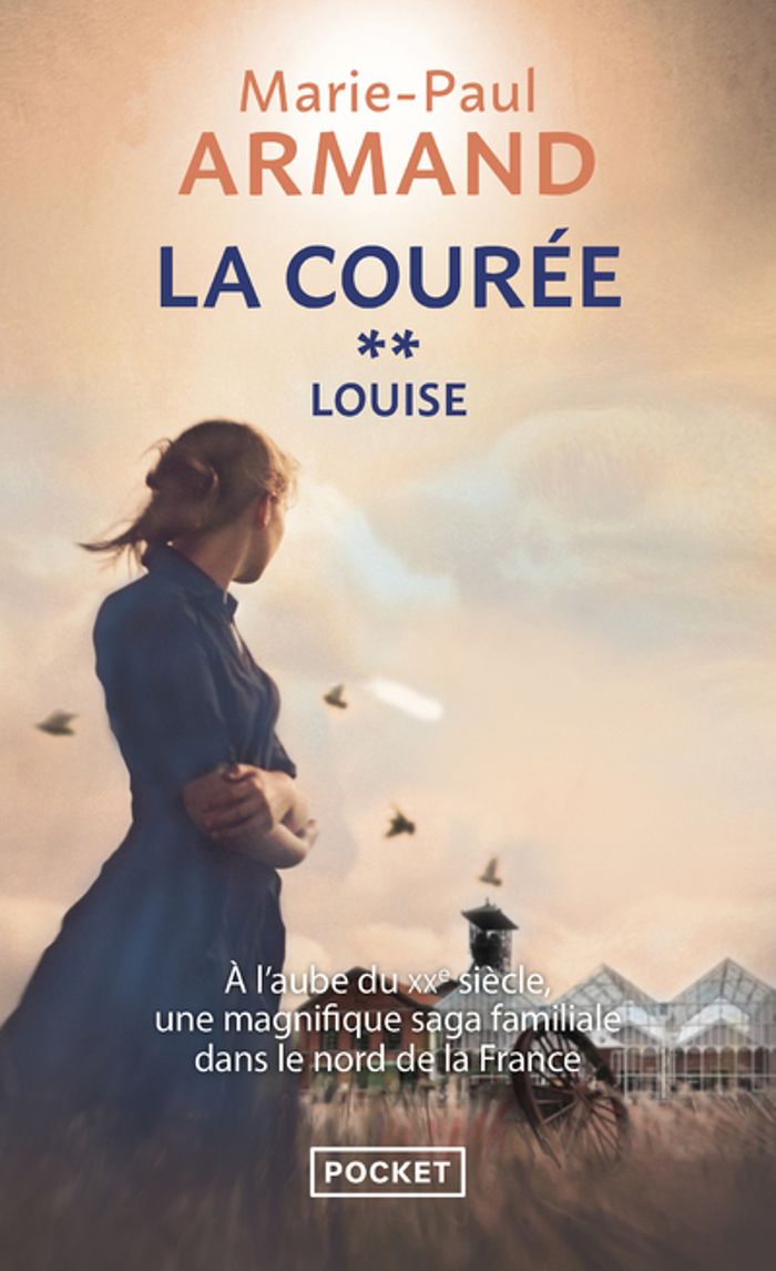 Couverture du livre « LA COUREE - TOME 2 LOUISE », librairie Les Contes Infusés à Corte