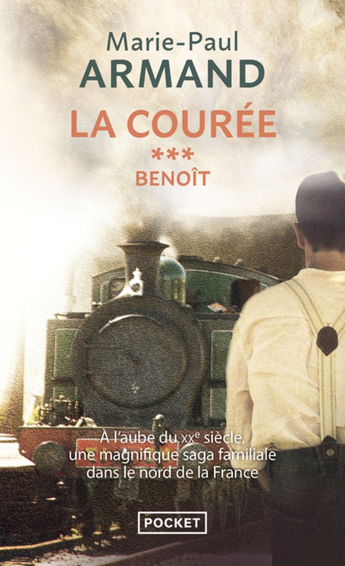 Couverture du livre « LA COUREE - TOME 3 BENOIT » de Marie-Paul Armand, librairie Les Contes Infusés à Corte