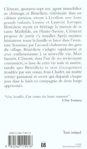 Quatrième de couverture de « LA MAISON DES ARAVIS »