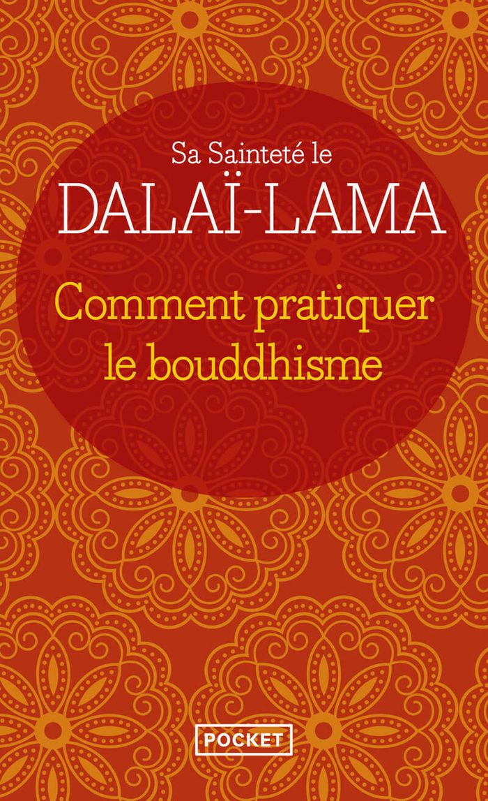 Couverture du livre « COMMENT PRATIQUER LE BOUDDHISME » de Dalai-Lama/hopkins, librairie Les Contes Infusés à Corte