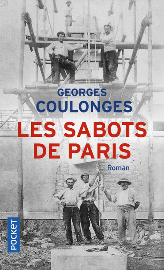 Couverture du livre « LES SABOTS DE PARIS », librairie Les Contes Infusés à Corte