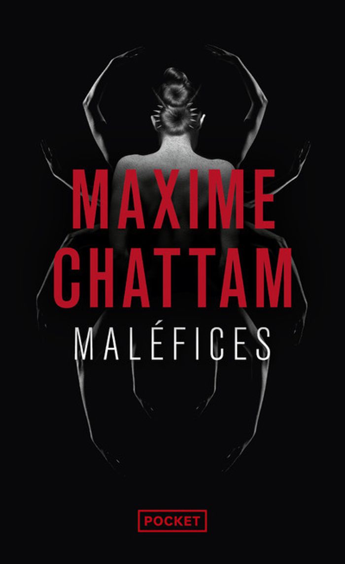 Couverture du livre « MALEFICES », librairie Les Contes Infusés à Corte