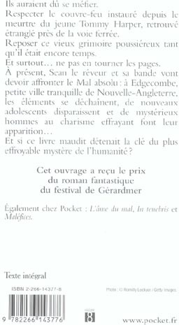 Quatrième de couverture de « Le 5e règne »