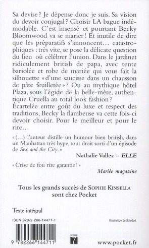 Quatrième de couverture de « L'ACCRO DU SHOPPING DIT OUI »