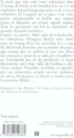 Quatrième de couverture de « Le maître ardoisier »