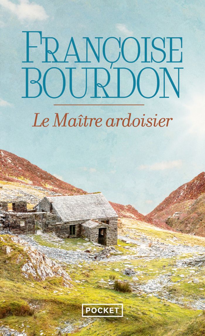 Couverture du livre « Le maître ardoisier » de Françoise Bourdon, librairie Les Contes Infusés à Corte