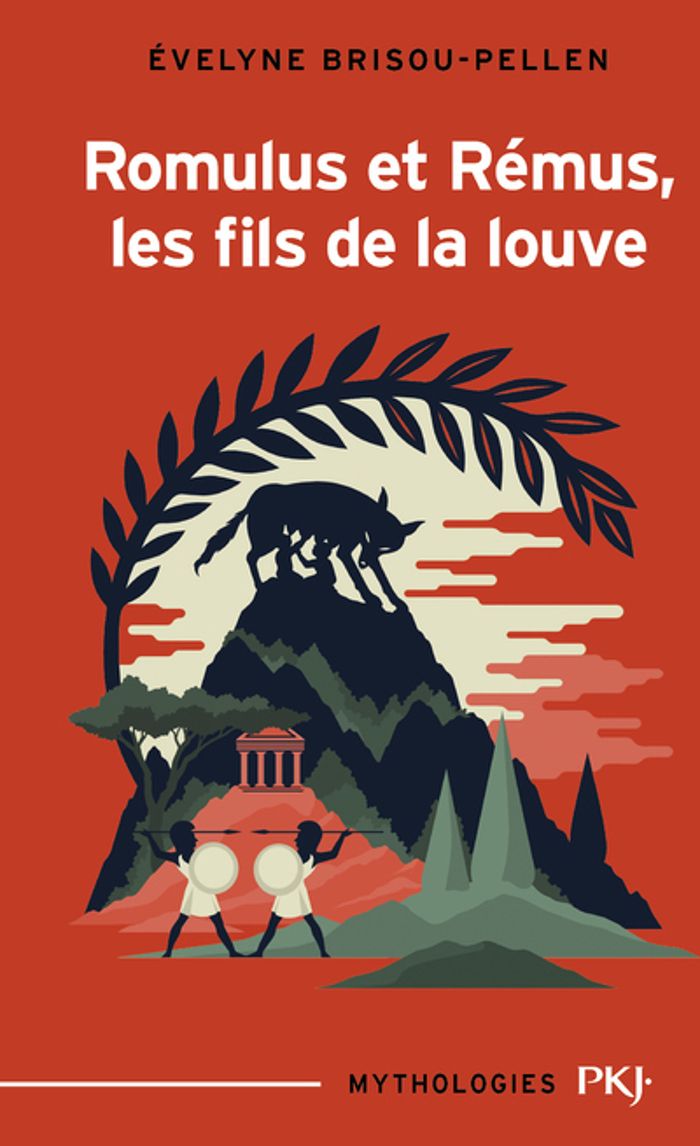 Couverture du livre « Romulus et Rémus, les fils de la louve », librairie Les Contes Infusés à Corte