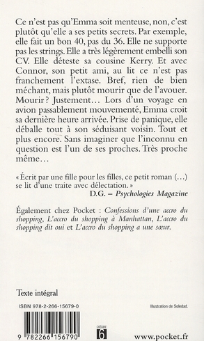 Quatrième de couverture de « Les petits secrets d'Emma »