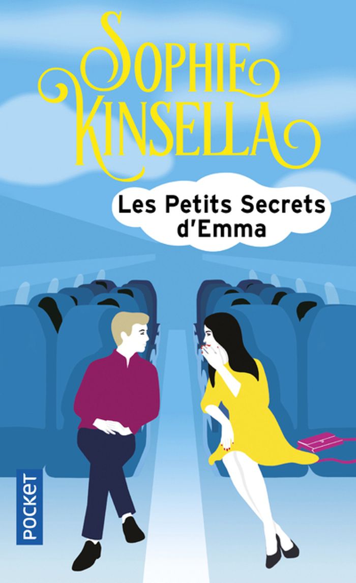 Couverture du livre « Les petits secrets d'Emma » de Sophie Kinsella, librairie Les Contes Infusés à Corte