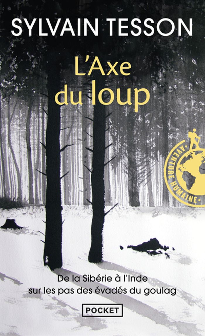 Couverture du livre « L'AXE DU LOUP », librairie Les Contes Infusés à Corte