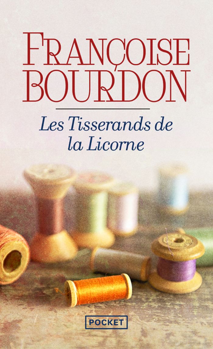 Couverture du livre « Les tisserands de la "Licorne" », librairie Les Contes Infusés à Corte