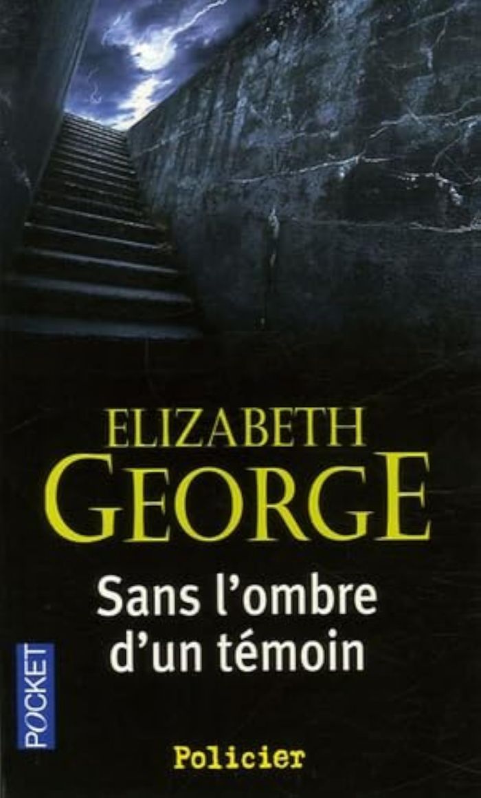 Couverture du livre « Sans l'ombre d'un témoin » de Elizabeth George, librairie Les Contes Infusés à Corte