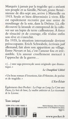 Quatrième de couverture de « Le vent de l'aube »